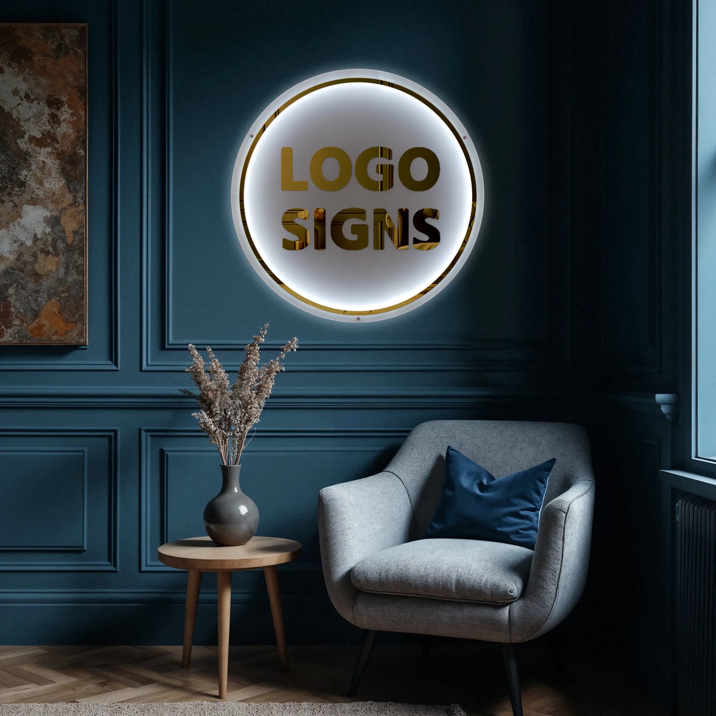 Beauty Sign (Round) - Configurator
