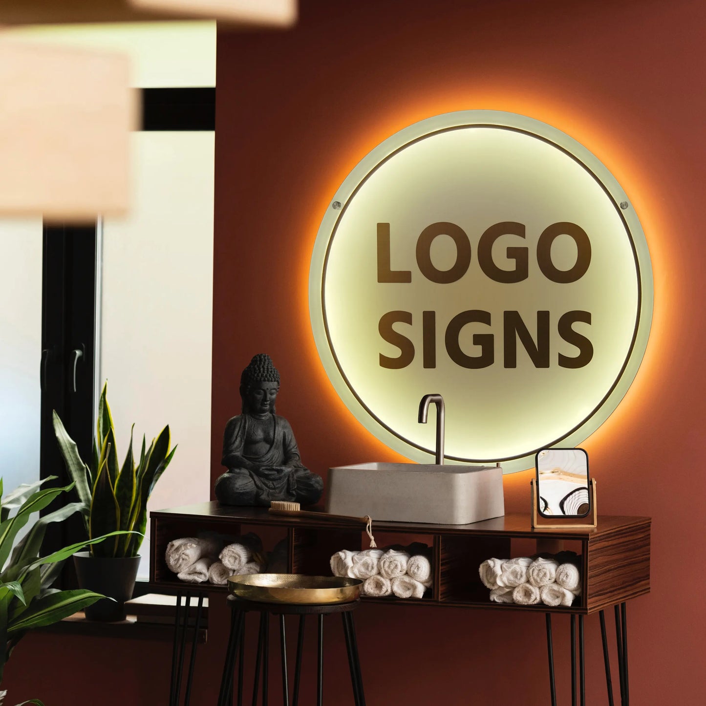 Beauty Sign (Round) - Configurator
