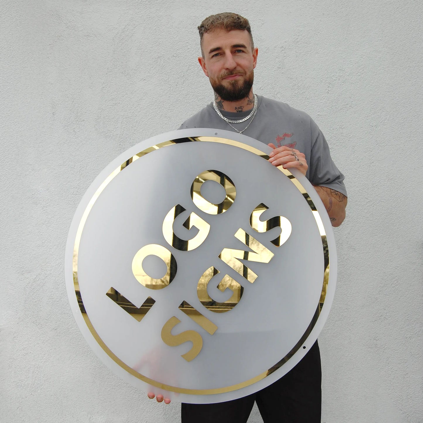 Beauty Sign (Round) - Configurator