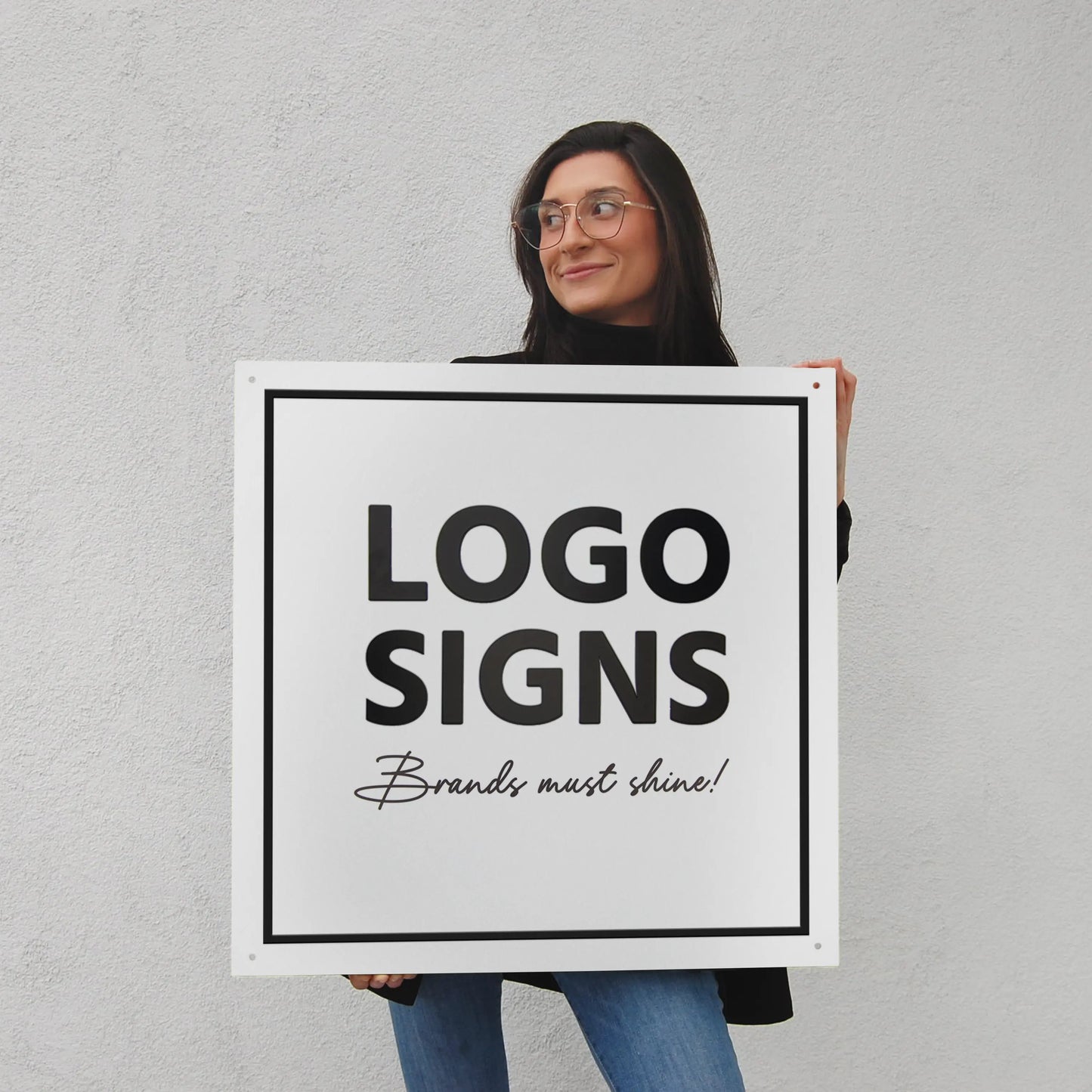 Office Sign (doppelseitig) - Konfigurator
