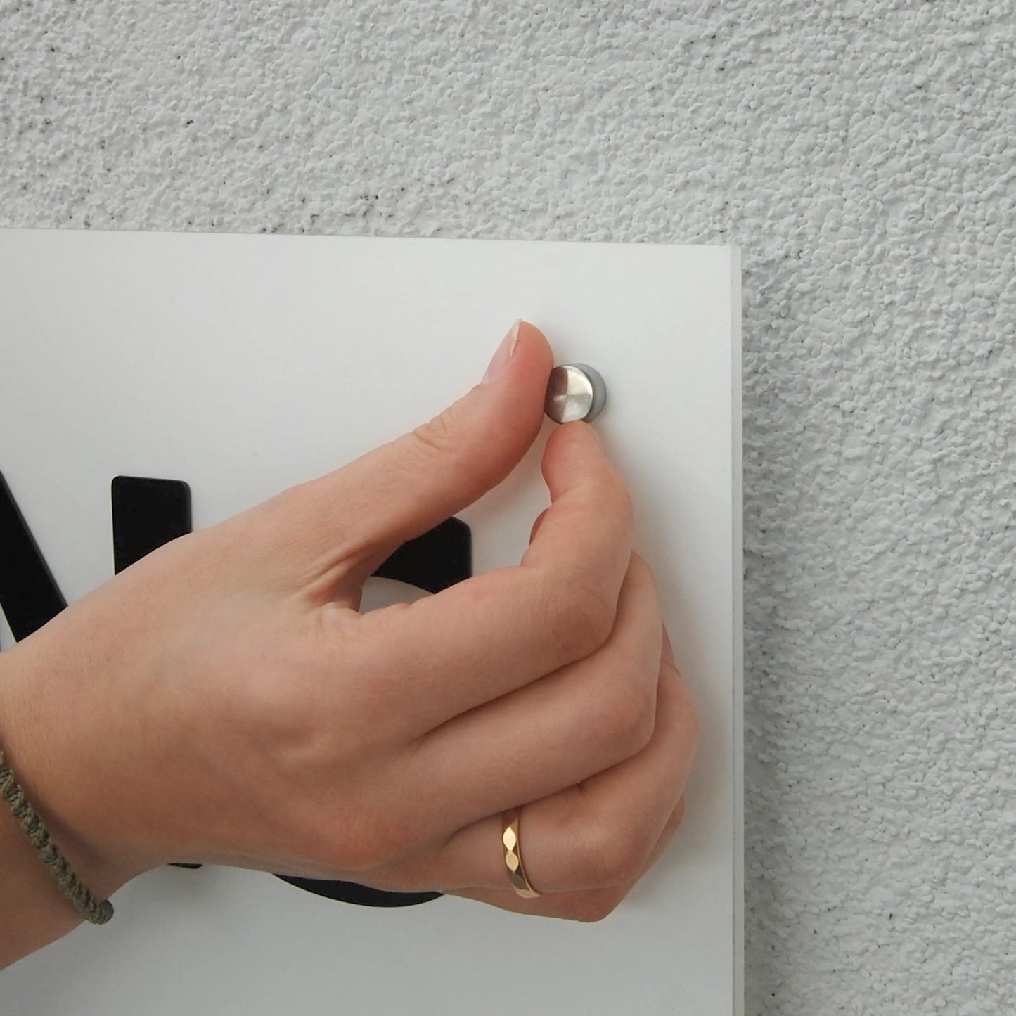 Office Sign (doppelseitig) - Konfigurator