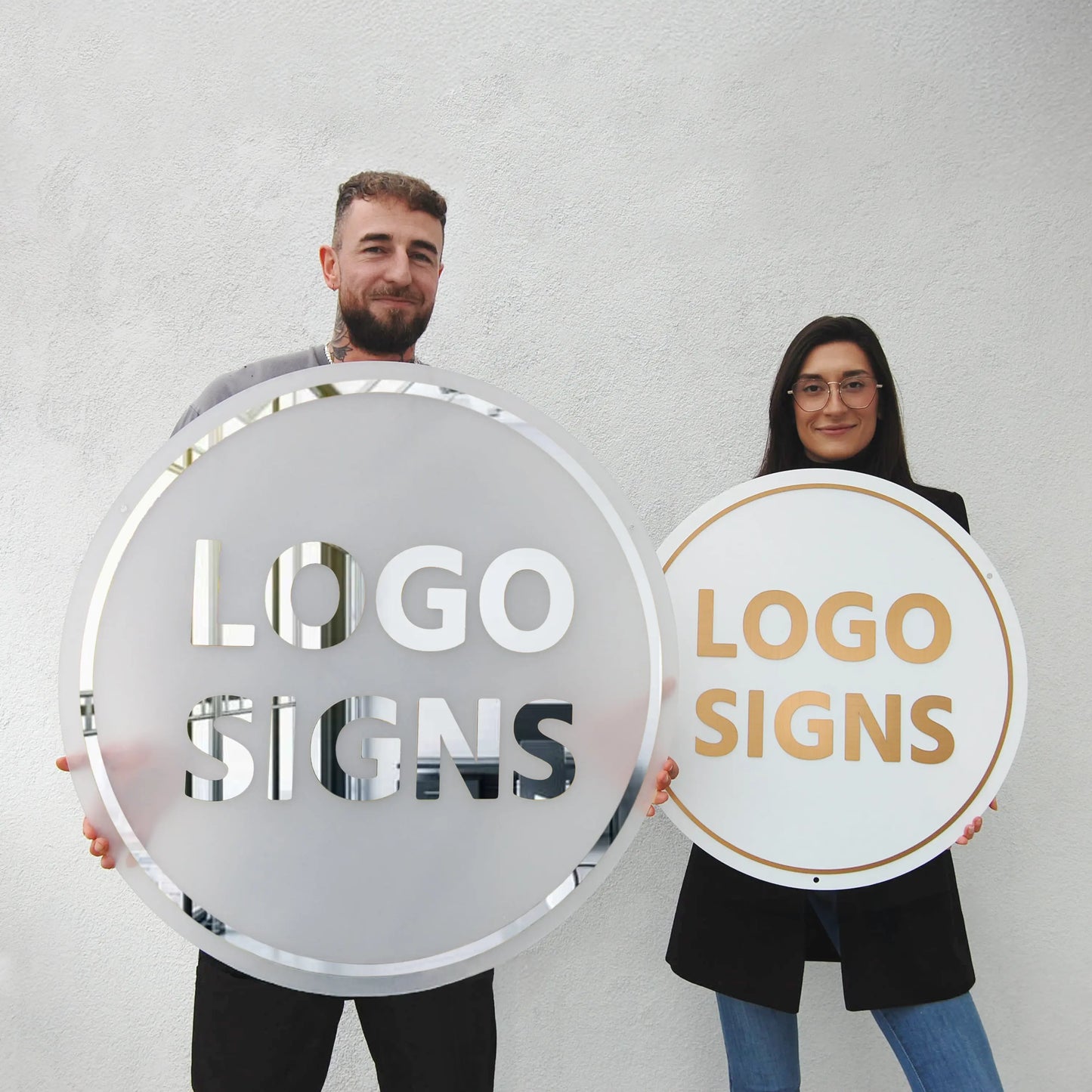 Beauty Sign (Round) - Configurator