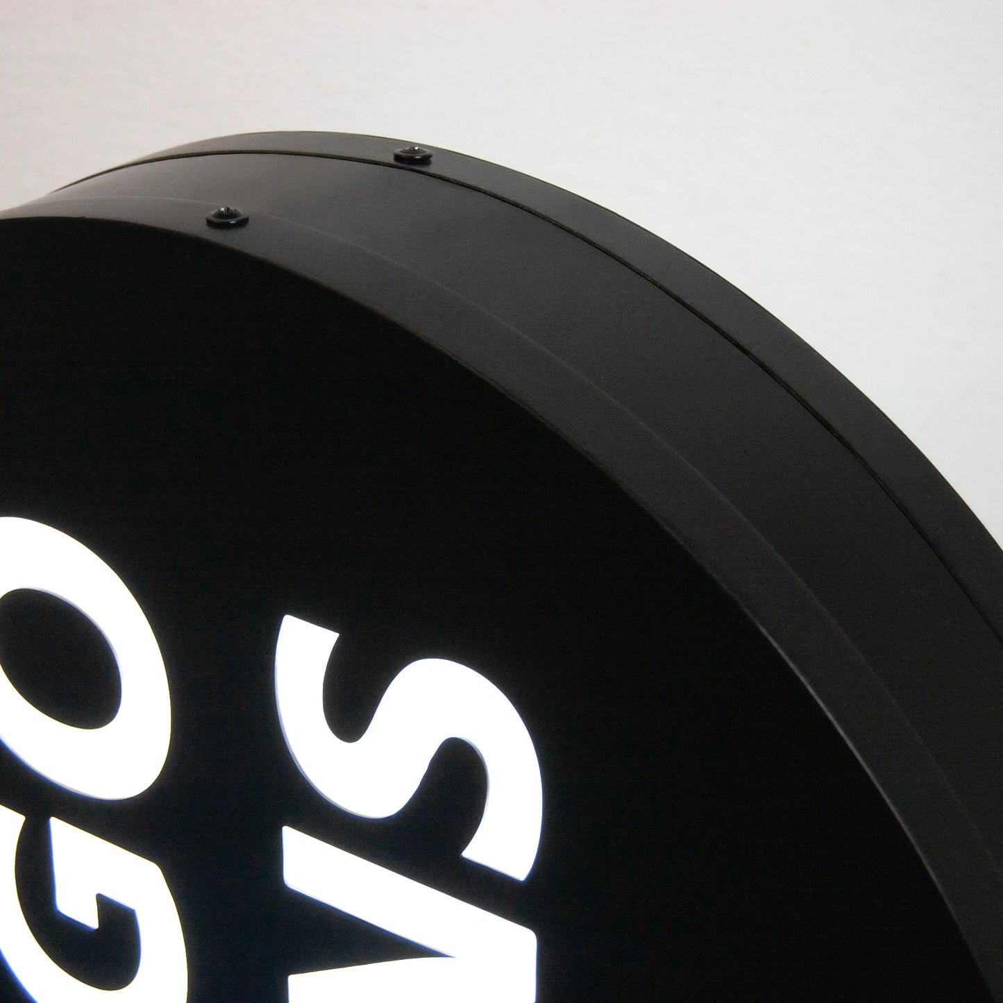 Round Lightbox (double sided) - Configurator