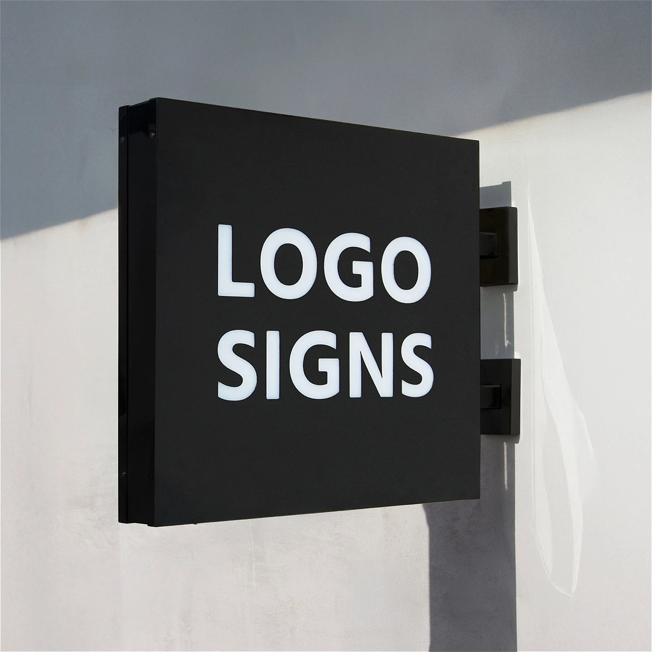 Square Lightbox (double sided) - Configurator
