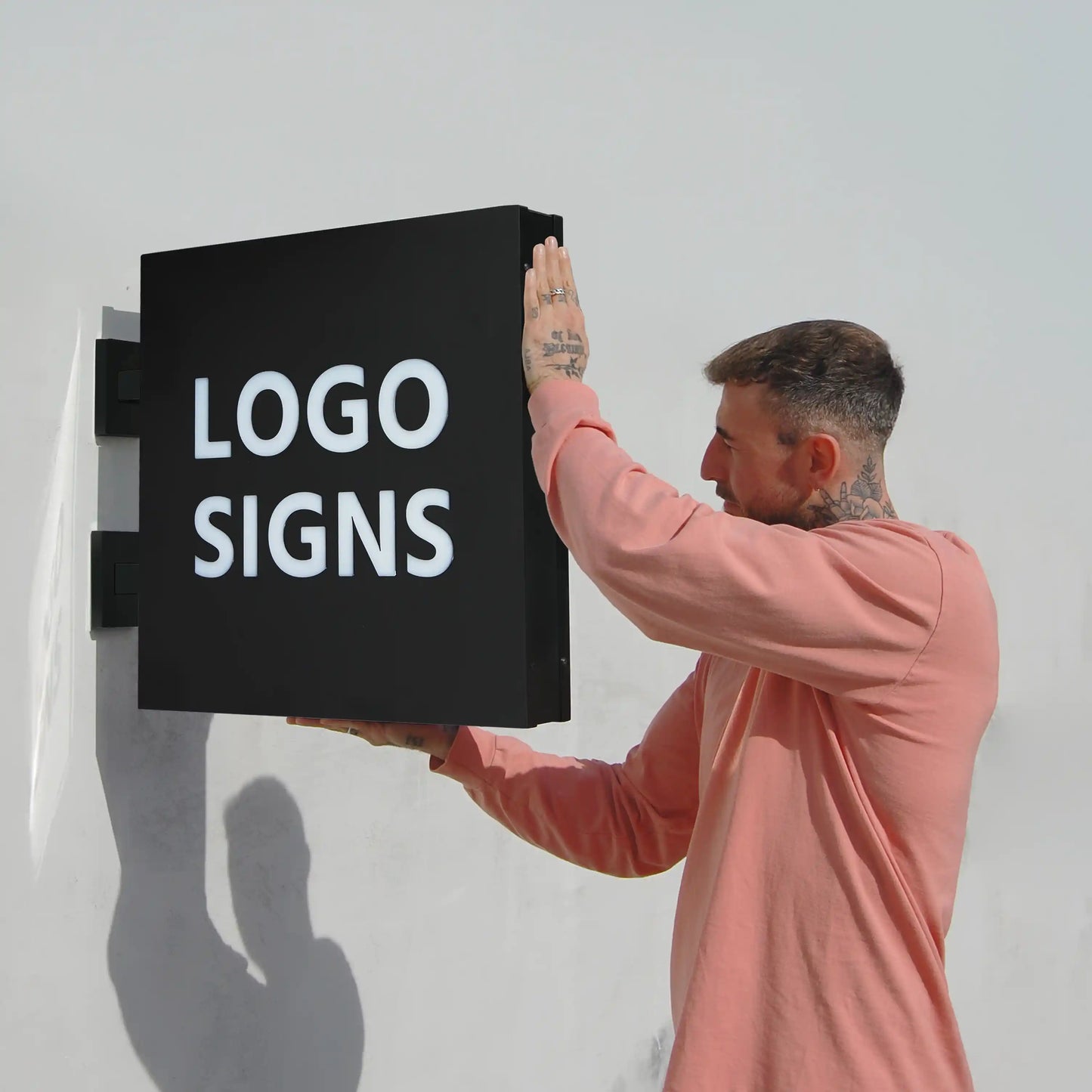 Square Lightbox (double sided) - Configurator