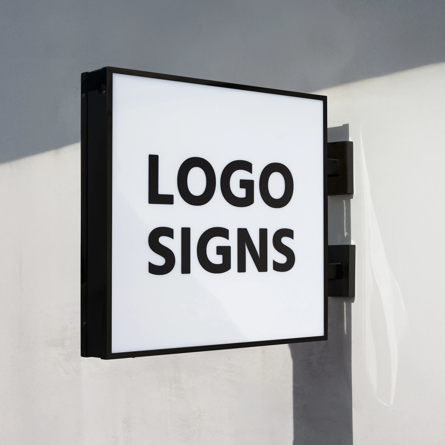 Square Lightbox (double sided) - Configurator