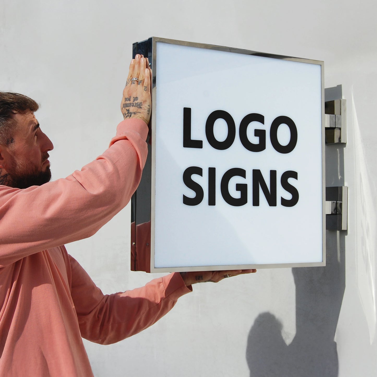 Square Lightbox (double sided) - Configurator