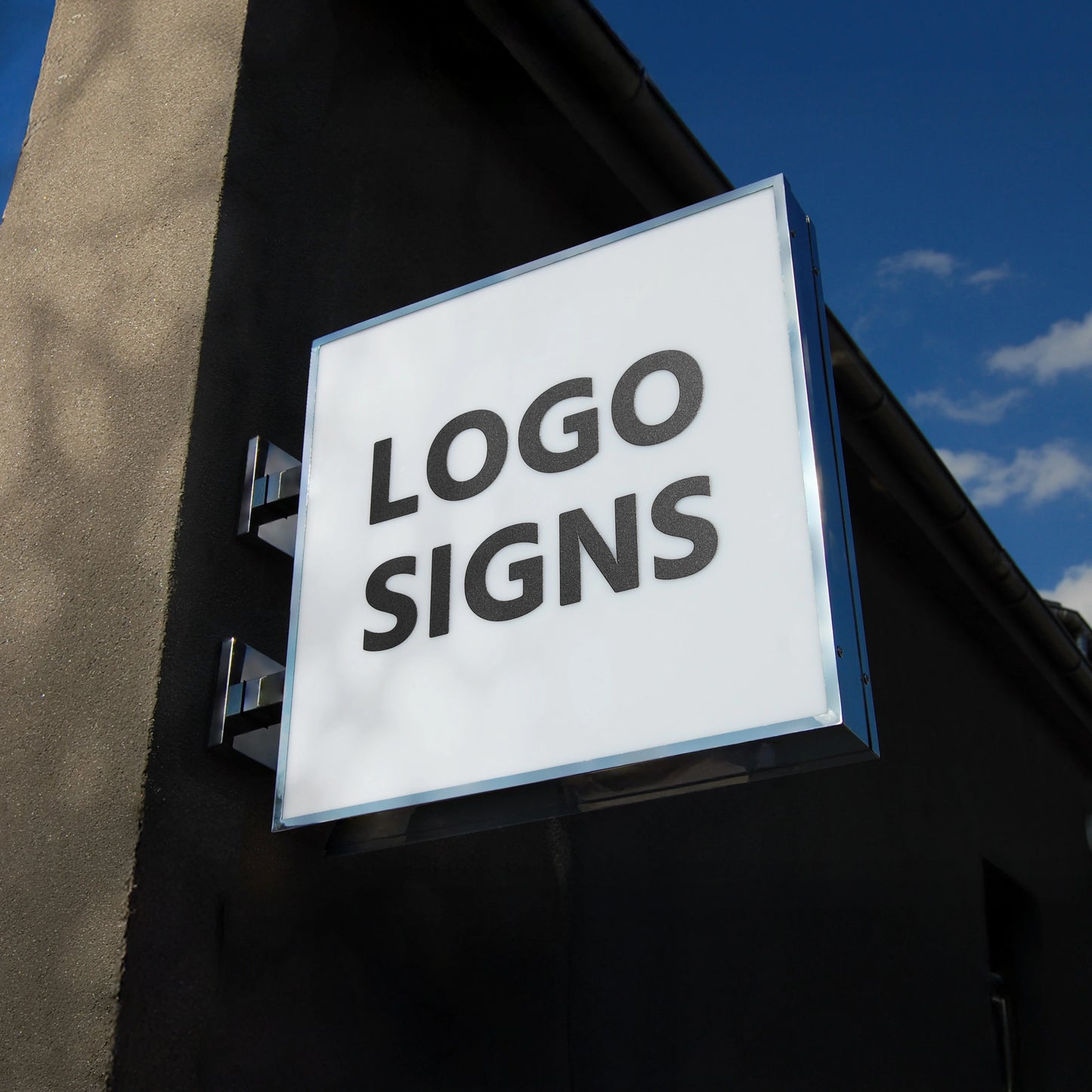 Square Lightbox (double sided) - Configurator