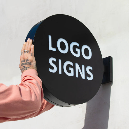 Round Lightbox (double sided) - Configurator