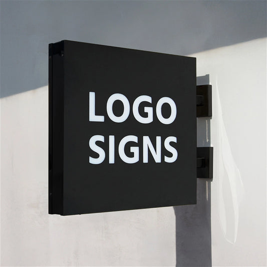 Square Lightbox (double sided) - Configurator